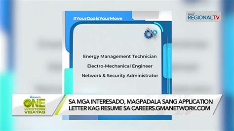 gma network job hiring 2024|GMA Careers JobVacancies.